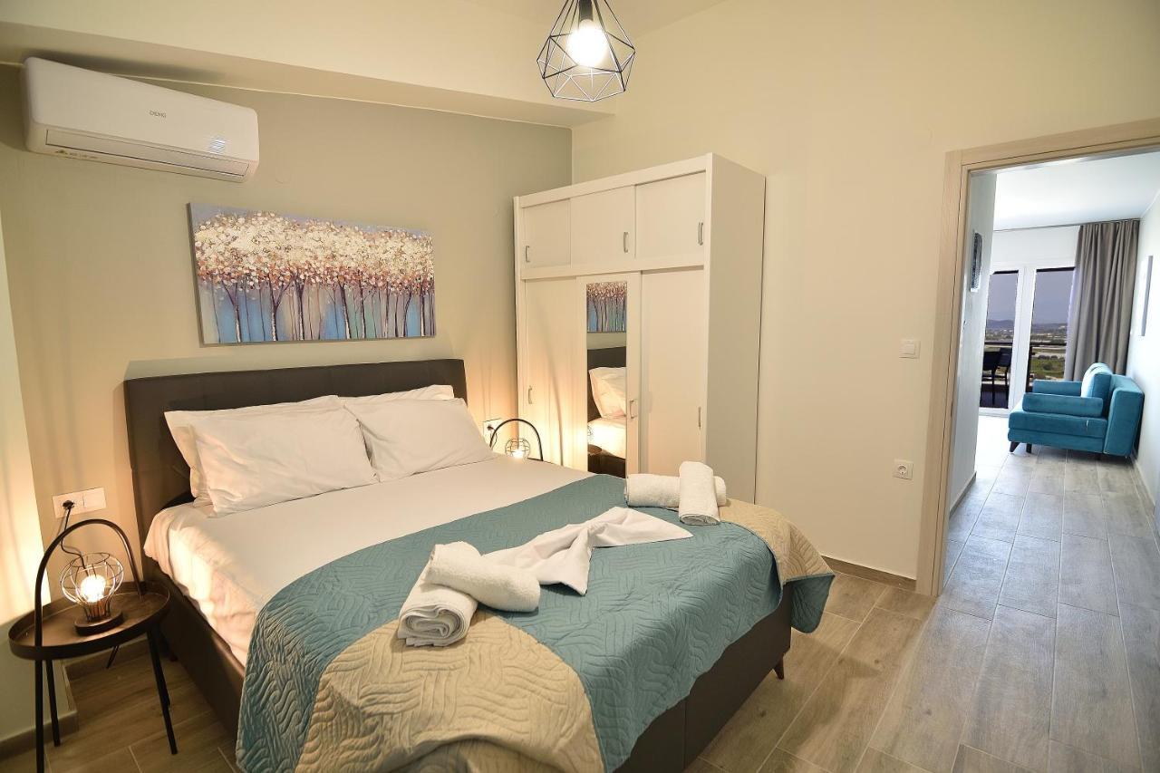 Eleonas View Suites Elevtherai Buitenkant foto