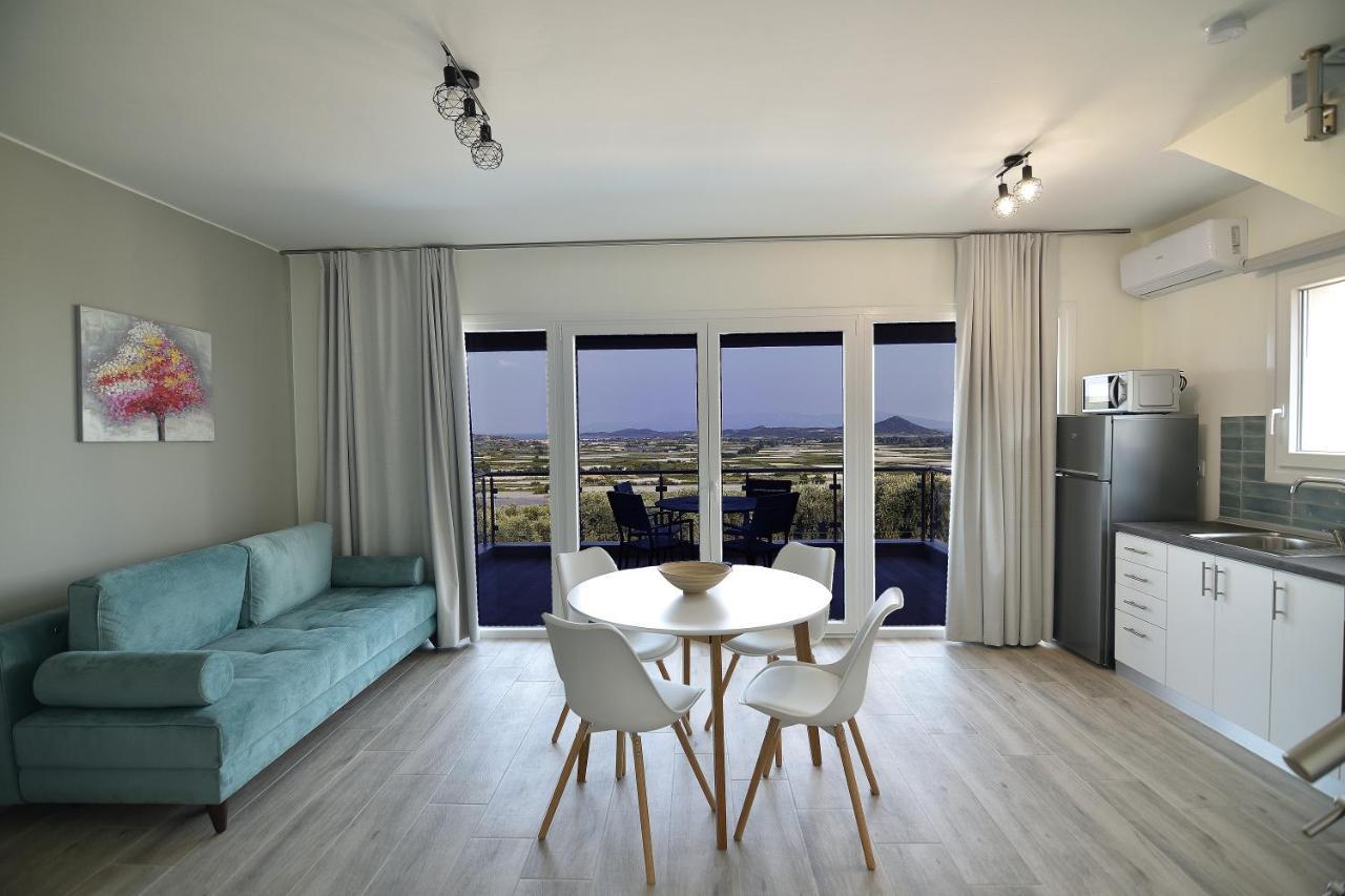 Eleonas View Suites Elevtherai Buitenkant foto