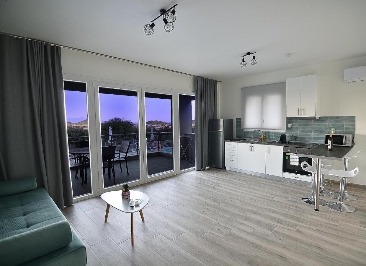 Eleonas View Suites Elevtherai Buitenkant foto