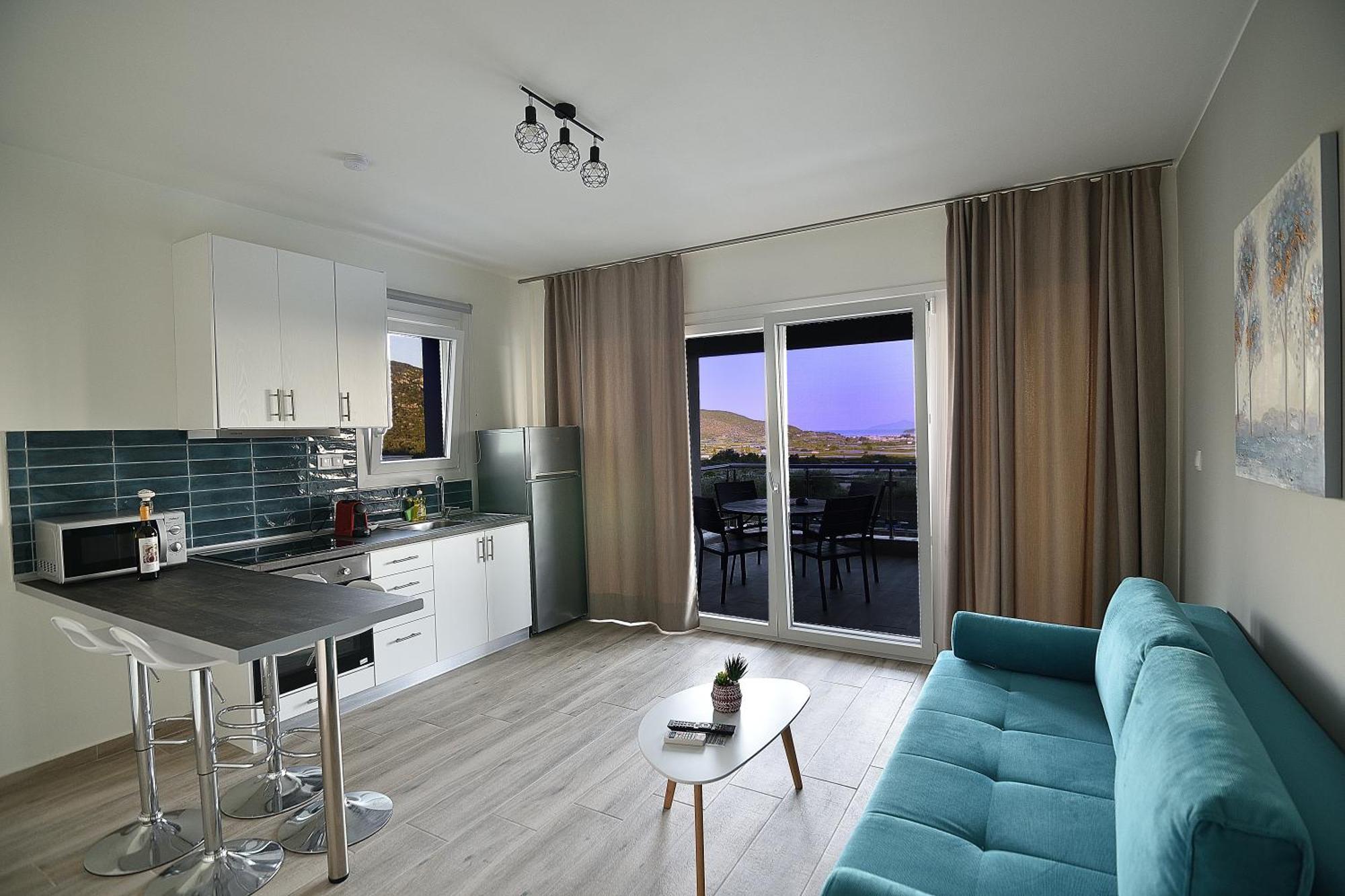 Eleonas View Suites Elevtherai Buitenkant foto