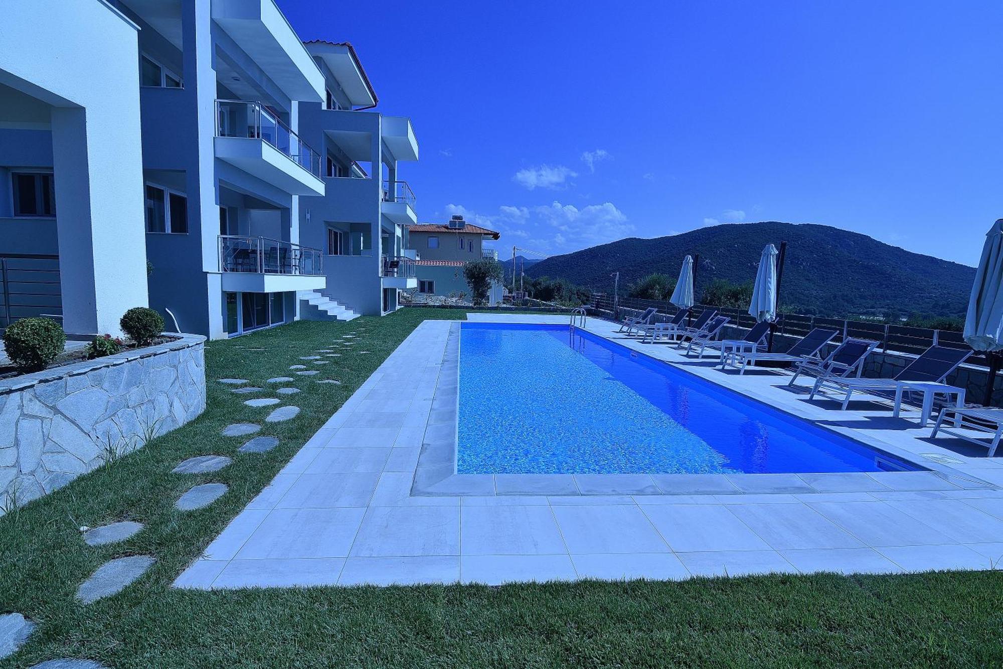 Eleonas View Suites Elevtherai Buitenkant foto