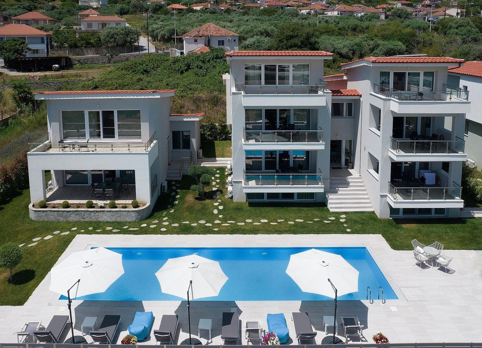Eleonas View Suites Elevtherai Buitenkant foto